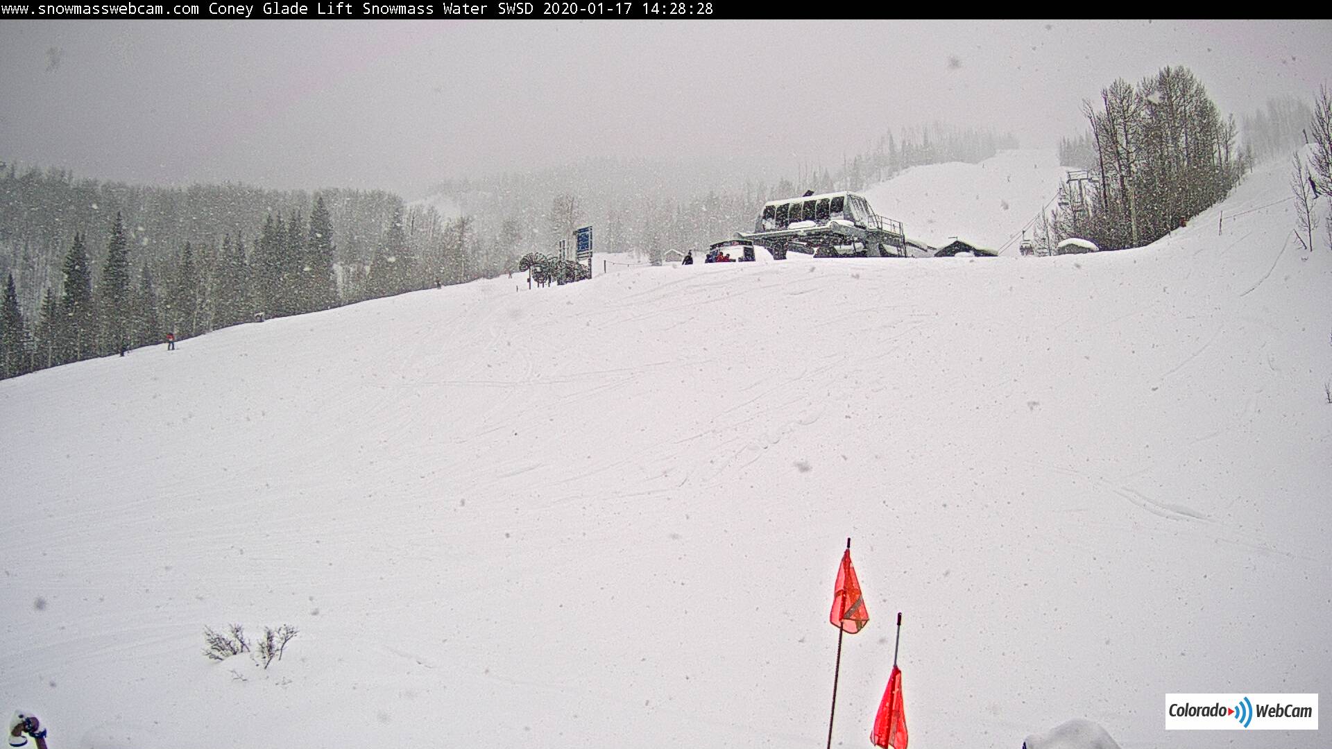 Snowmass Village Ski Hill cam Colorado cam